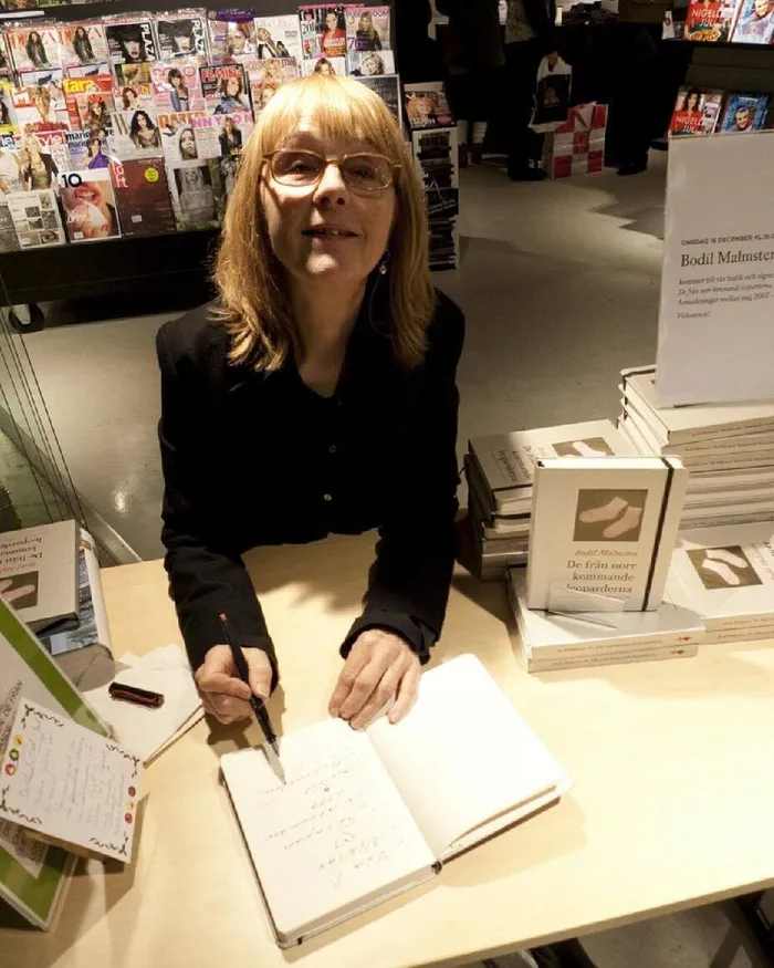 Bodil, en bild som jag tagit. Copyright: Niklas Pivic.
