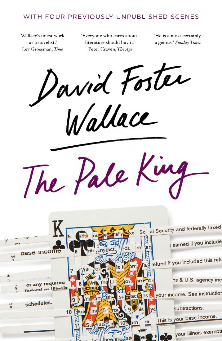 Omslaget till David Foster Wallaces The Pale King.